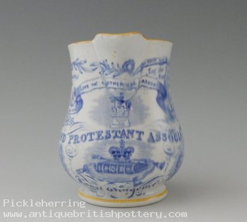 Grand Protestant Association Jug