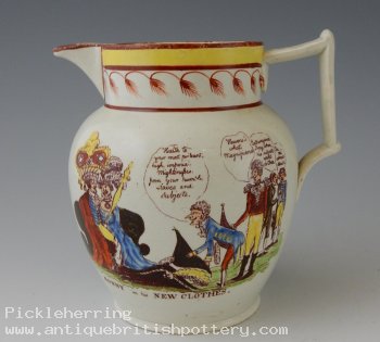 Bonaparte Satirical Jug