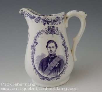 Albert & Alexandra Wedding Jug