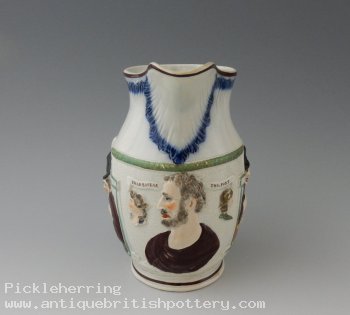 Shakespear Spendthrift Miser Jug