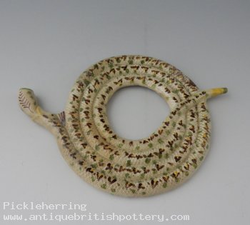 Serpent Coiled Pipe