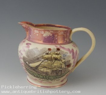 Scott Maritime Jug