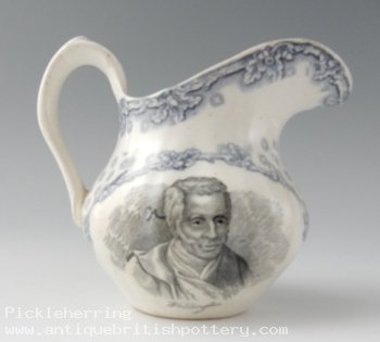 Death of Wellington Jug