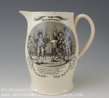 Recruiting - American Ship Jug