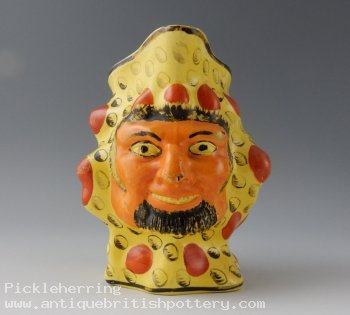 Bacchus Jug Grotesque