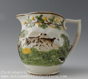 Hunting Dogs Jug