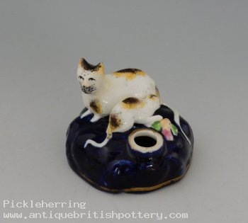 Cat & Kitten Inkwell