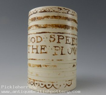 God Speed The Plow Mug