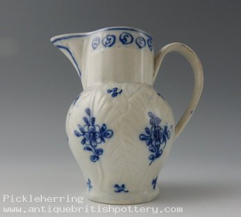 Pearlware Cabbage Jug