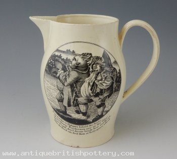 Twelvepence a Head Jug